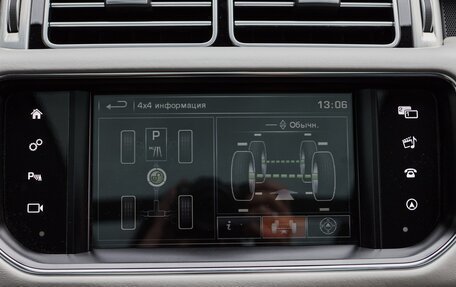Land Rover Range Rover IV рестайлинг, 2016 год, 4 750 000 рублей, 21 фотография
