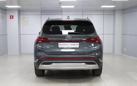 Hyundai Santa Fe IV, 2021 год, 3 917 000 рублей, 4 фотография