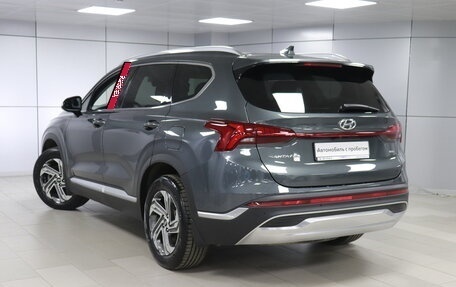 Hyundai Santa Fe IV, 2021 год, 3 917 000 рублей, 2 фотография