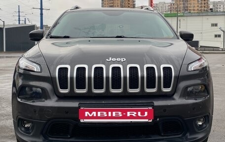 Jeep Cherokee, 2014 год, 1 750 000 рублей, 2 фотография