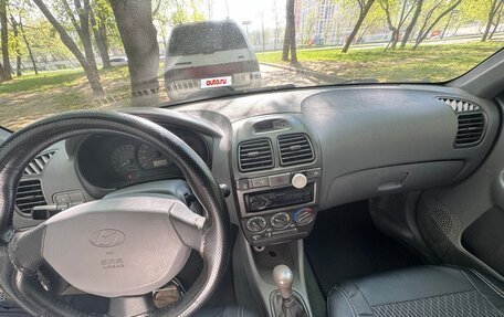 Hyundai Accent II, 2007 год, 320 000 рублей, 7 фотография