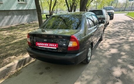 Hyundai Accent II, 2007 год, 320 000 рублей, 4 фотография