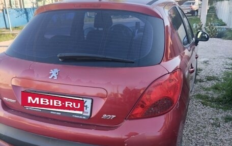 Peugeot 207 I, 2008 год, 355 000 рублей, 3 фотография
