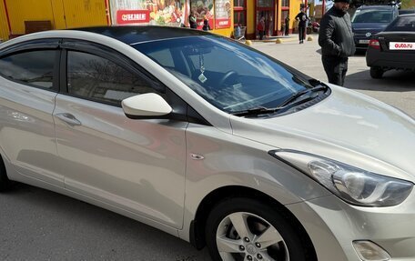 Hyundai Elantra V, 2011 год, 999 000 рублей, 5 фотография