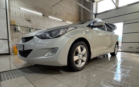 Hyundai Elantra V, 2011 год, 999 000 рублей, 12 фотография
