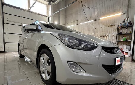 Hyundai Elantra V, 2011 год, 999 000 рублей, 11 фотография