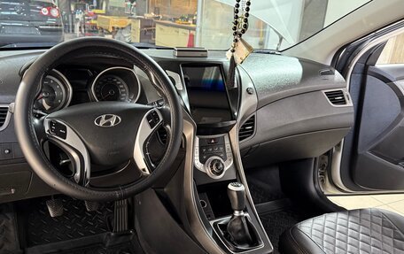 Hyundai Elantra V, 2011 год, 999 000 рублей, 14 фотография