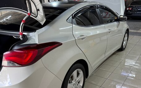 Hyundai Elantra V, 2011 год, 999 000 рублей, 15 фотография