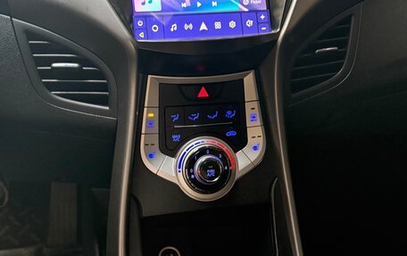 Hyundai Elantra V, 2011 год, 999 000 рублей, 26 фотография