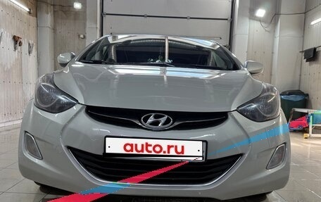 Hyundai Elantra V, 2011 год, 999 000 рублей, 13 фотография