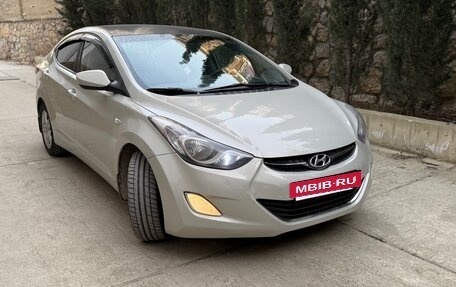 Hyundai Elantra V, 2011 год, 999 000 рублей, 30 фотография