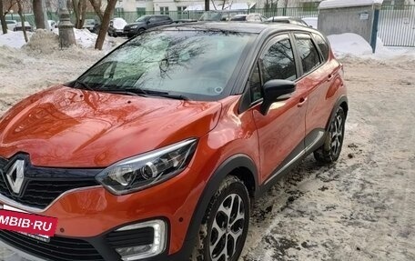 Renault Kaptur I рестайлинг, 2017 год, 1 500 000 рублей, 12 фотография