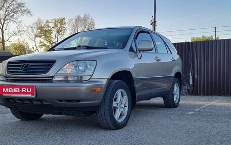 Lexus RX IV рестайлинг, 2002 год, 665 000 рублей, 2 фотография