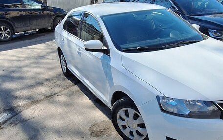 Skoda Rapid I, 2018 год, 930 000 рублей, 3 фотография