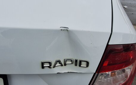 Skoda Rapid I, 2018 год, 930 000 рублей, 11 фотография