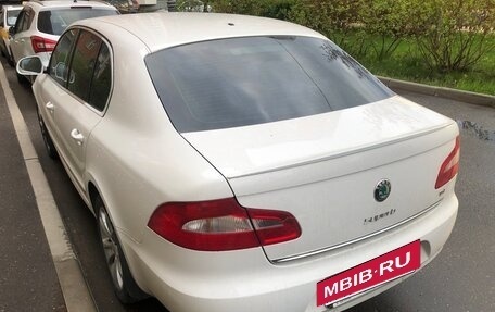 Skoda Superb III рестайлинг, 2012 год, 1 180 000 рублей, 3 фотография