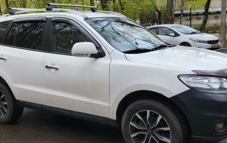 Hyundai Santa Fe III рестайлинг, 2010 год, 946 000 рублей, 2 фотография
