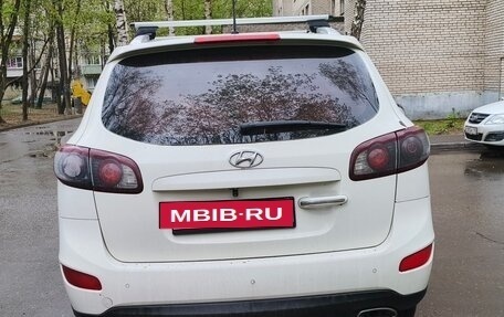 Hyundai Santa Fe III рестайлинг, 2010 год, 946 000 рублей, 3 фотография