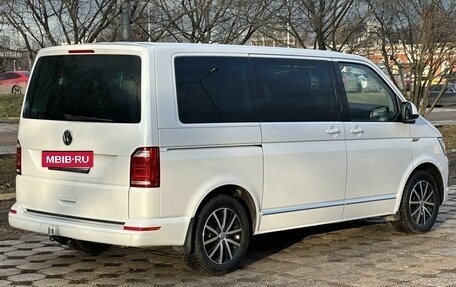 Volkswagen Multivan T6 рестайлинг, 2018 год, 4 999 000 рублей, 9 фотография