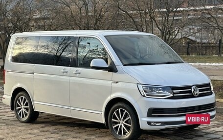 Volkswagen Multivan T6 рестайлинг, 2018 год, 4 999 000 рублей, 5 фотография