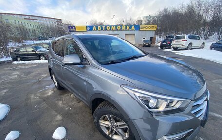 Hyundai Santa Fe III рестайлинг, 2017 год, 2 700 000 рублей, 3 фотография
