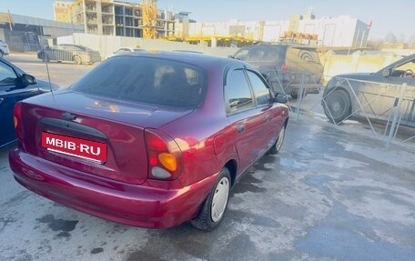 Chevrolet Lanos I, 2006 год, 210 000 рублей, 4 фотография