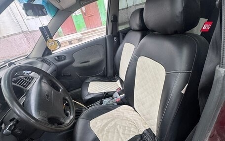 Chevrolet Lanos I, 2006 год, 210 000 рублей, 13 фотография