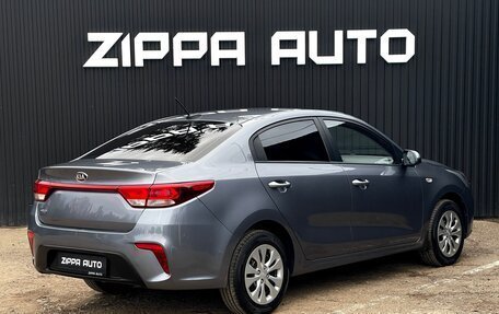 KIA Rio IV, 2019 год, 1 599 000 рублей, 4 фотография