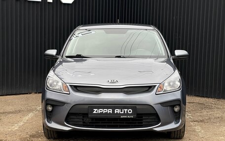 KIA Rio IV, 2019 год, 1 599 000 рублей, 2 фотография