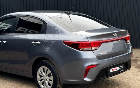 KIA Rio IV, 2019 год, 1 599 000 рублей, 7 фотография
