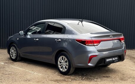 KIA Rio IV, 2019 год, 1 599 000 рублей, 6 фотография