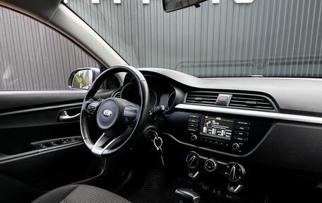 KIA Rio IV, 2019 год, 1 599 000 рублей, 9 фотография