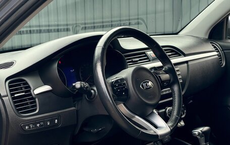 KIA Rio IV, 2019 год, 1 599 000 рублей, 8 фотография