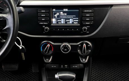 KIA Rio IV, 2019 год, 1 599 000 рублей, 21 фотография
