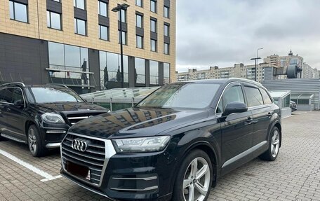 Audi Q7, 2018 год, 4 890 000 рублей, 1 фотография