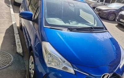 Toyota Vitz, 2017 год, 1 100 000 рублей, 1 фотография