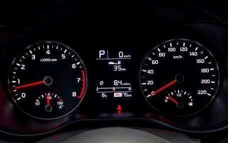 KIA Rio IV, 2019 год, 1 599 000 рублей, 26 фотография