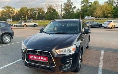 Mitsubishi ASX I рестайлинг, 2013 год, 1 150 000 рублей, 1 фотография