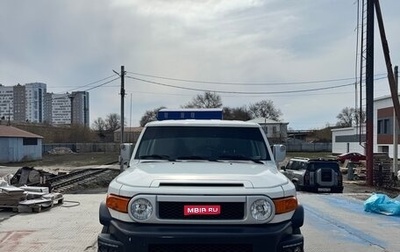 Toyota FJ Cruiser, 2012 год, 3 490 000 рублей, 1 фотография
