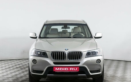 BMW X3, 2012 год, 1 790 000 рублей, 2 фотография