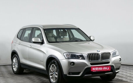BMW X3, 2012 год, 1 790 000 рублей, 3 фотография
