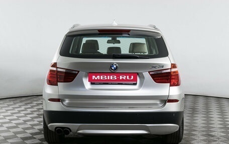 BMW X3, 2012 год, 1 790 000 рублей, 6 фотография