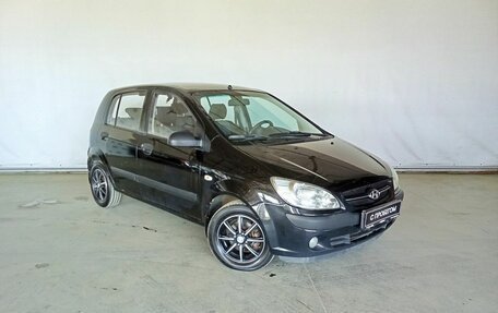 Hyundai Getz I рестайлинг, 2008 год, 480 000 рублей, 3 фотография
