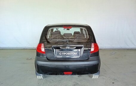 Hyundai Getz I рестайлинг, 2008 год, 480 000 рублей, 5 фотография