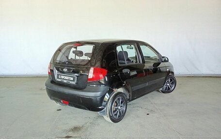 Hyundai Getz I рестайлинг, 2008 год, 480 000 рублей, 6 фотография