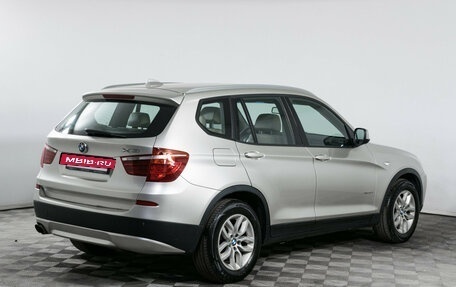 BMW X3, 2012 год, 1 790 000 рублей, 5 фотография
