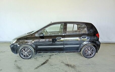 Hyundai Getz I рестайлинг, 2008 год, 480 000 рублей, 7 фотография