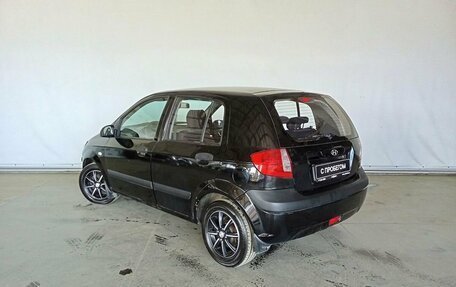 Hyundai Getz I рестайлинг, 2008 год, 480 000 рублей, 4 фотография
