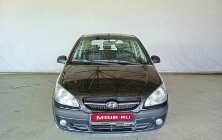 Hyundai Getz I рестайлинг, 2008 год, 480 000 рублей, 2 фотография