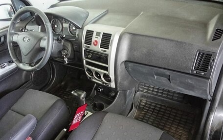 Hyundai Getz I рестайлинг, 2008 год, 480 000 рублей, 11 фотография